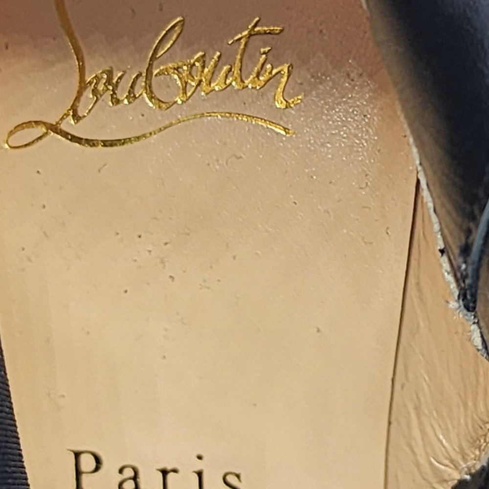 Christian Louboutin Stretchadoxa Low Boot 70mm 40EU - Picture 8 of 8